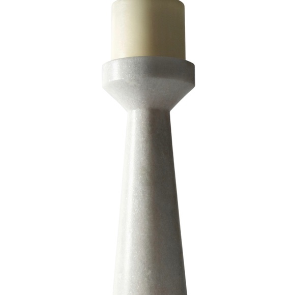 Tom Dixon Marble Candleholders — Tall - Picture 4 of 5